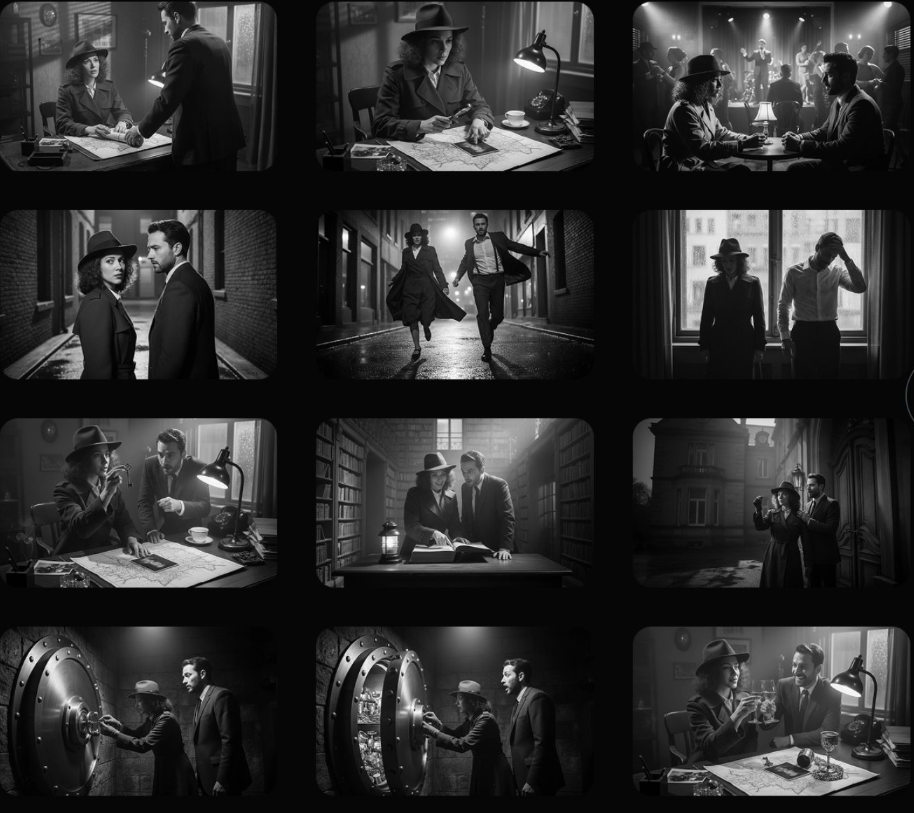 Movie Storyboard