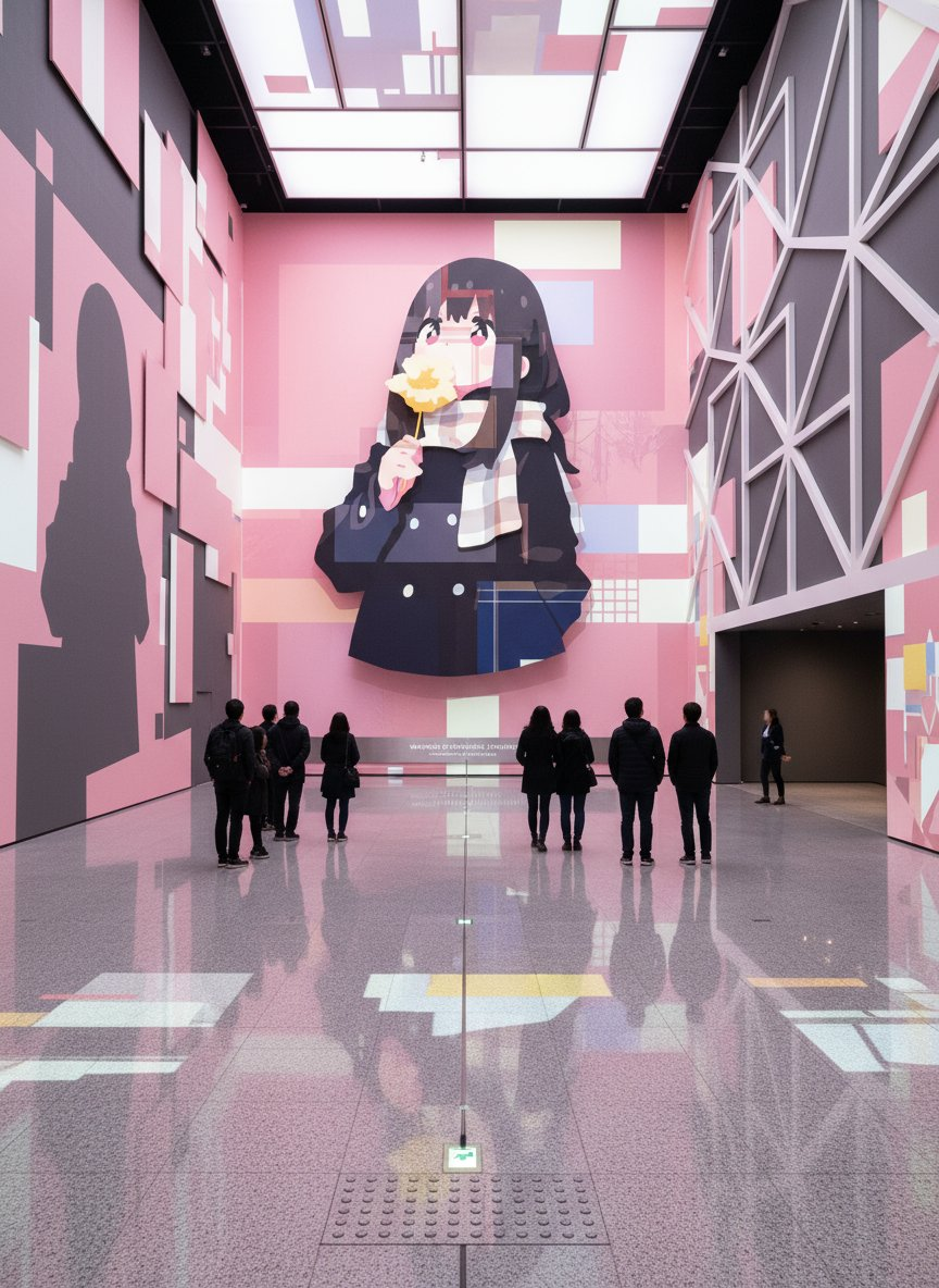 Contemporary Art Exhibition Space