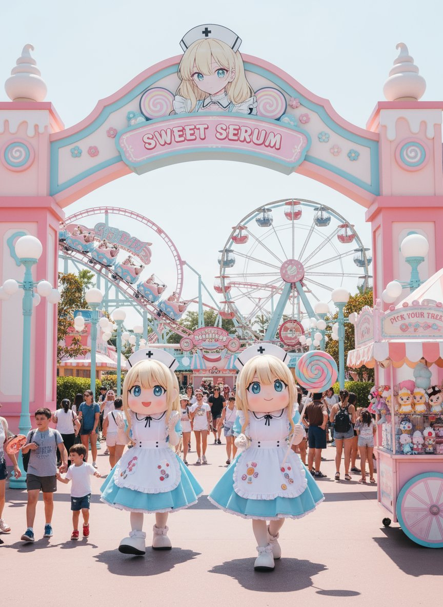 Custom Theme Park